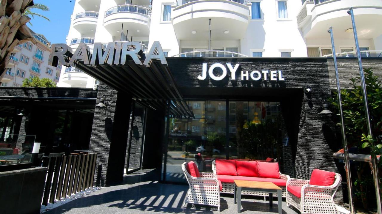 Ramira Joy Hotel Аланія Екстер'єр фото