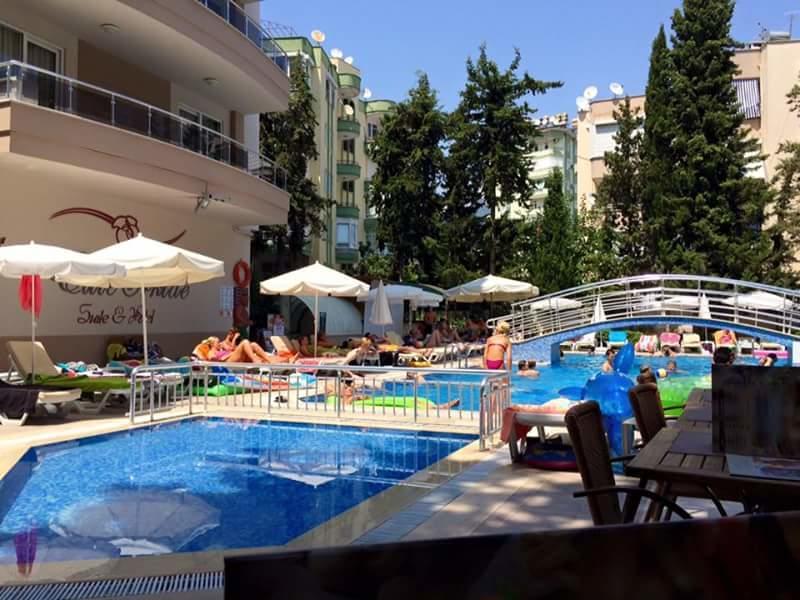 Ramira Joy Hotel Аланія Екстер'єр фото